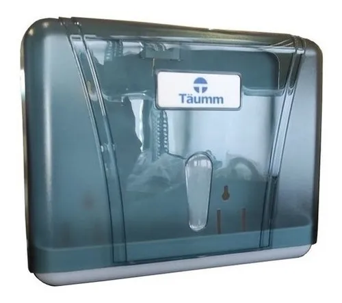 DISPENSADOR DE TOALLA INTERFOLIADA PAPEL TAUMM - 1