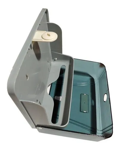 DISPENSADOR DE TOALLA INTERFOLIADA PAPEL TAUMM - 3