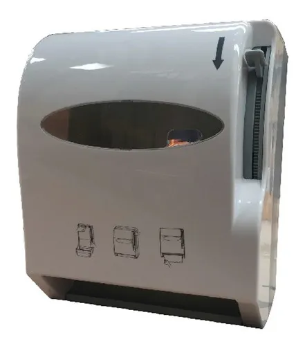 DISPENSADOR DE PAPEL CON PALANCA - 1