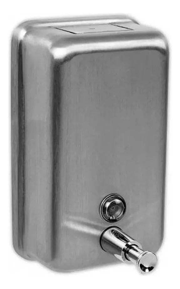 DISPENSADOR DE JABÓN ACERO INOXIDABLE 800ML - 3