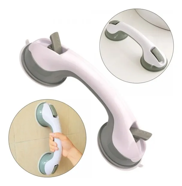 AGARRADERA MANILLA ASA SOPORTE SEGURIDAD BAÑO DUCHA HELPING COLOR BLANCO - 1