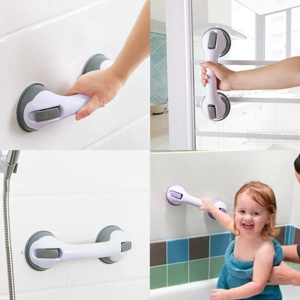 AGARRADERA MANILLA ASA SOPORTE SEGURIDAD BAÑO DUCHA HELPING COLOR BLANCO - 3