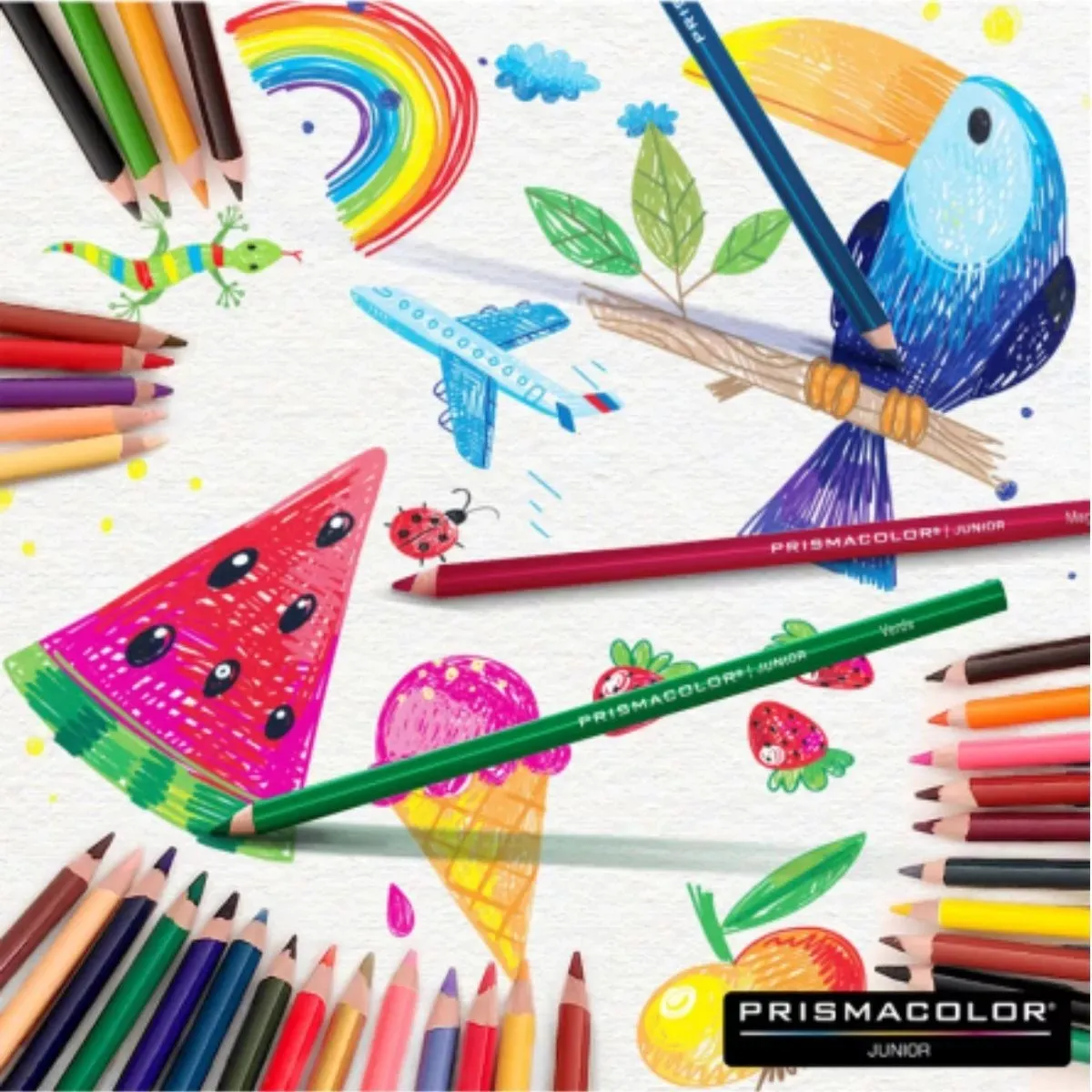 LÁPICES COLORES PRISMACOLOR SET 48 PIEZAS PASTEL Y METALICOS - 4