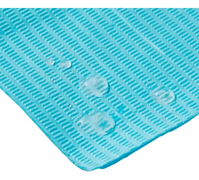 BABERO DENTAL IMPERMEABLE CRANBERRY CAMPO DE TRABAJO 100 UNI - 4