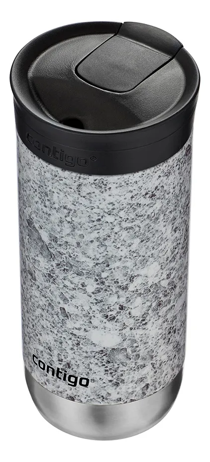 MUG HURON COUTURE SPECKED SLATE CONTIGO® TÉRMICO 473 ML COLOR GRIS - 2