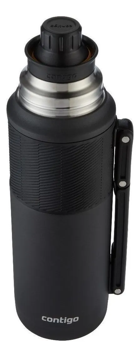 TERMO BLACK ACERO INOXIDABLE CONTIGO® CAPACIDAD 1.2 LT - 1