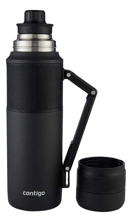 TERMO BLACK ACERO INOXIDABLE CONTIGO® CAPACIDAD 1.2 LT - 2