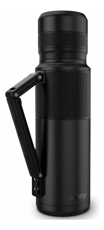 TERMO BLACK ACERO INOXIDABLE CONTIGO® CAPACIDAD 1.2 LT - 4