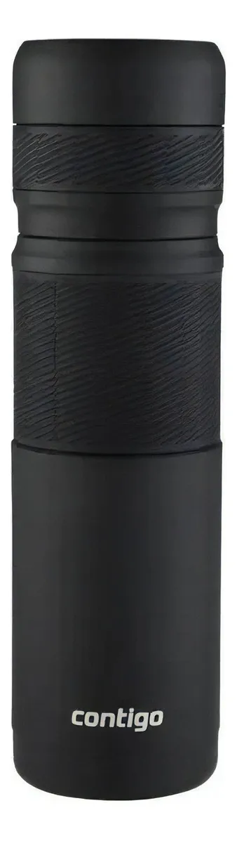 TERMO BLACK ACERO INOXIDABLE CONTIGO® CAPACIDAD 1.2 LT - 5