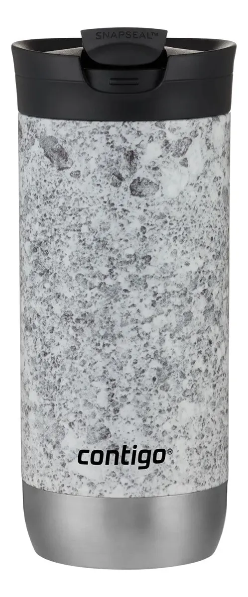 VASO CONTIGO ® MUG HURON SAKE VASO TÉRMICO 473 ML GRIS 16 OZ - 1