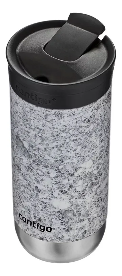 VASO CONTIGO ® MUG HURON SAKE VASO TÉRMICO 473 ML GRIS 16 OZ - 3