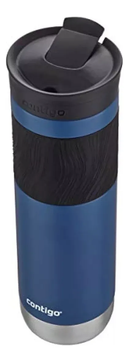 VASO TÉRMICO CONTIGO MUG BAYRON 2.0 BLUE CORN 709ML AZUL - 2