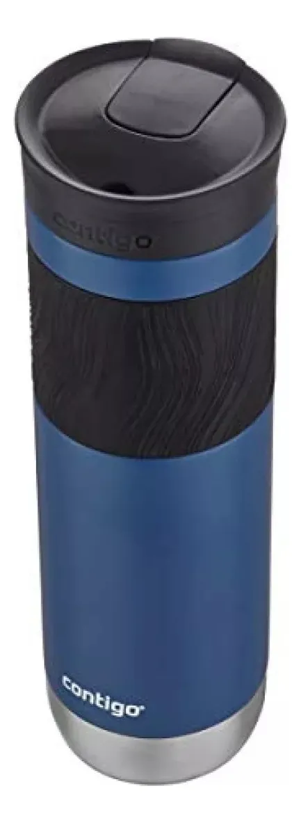 VASO TÉRMICO CONTIGO MUG BAYRON 2.0 BLUE CORN 709ML AZUL - 3