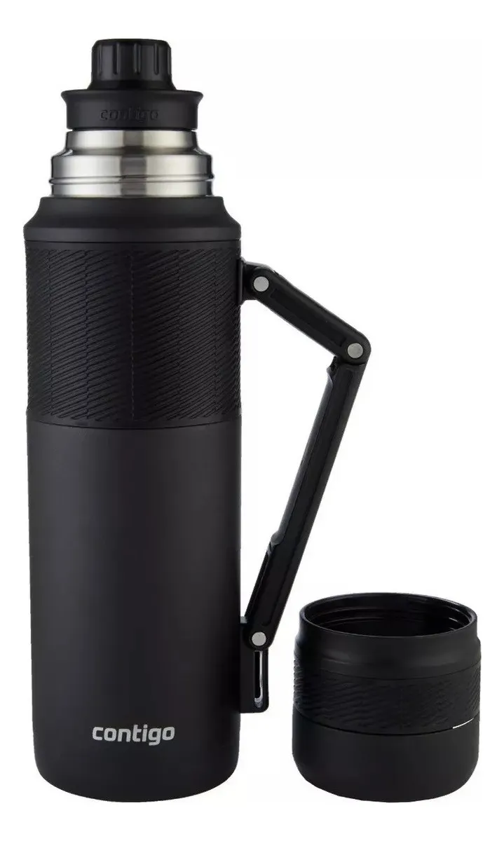 TERMO CONTIGO BLACK ACERO INOXIDABLE CAPACIDAD 1.1 LITROS - 1