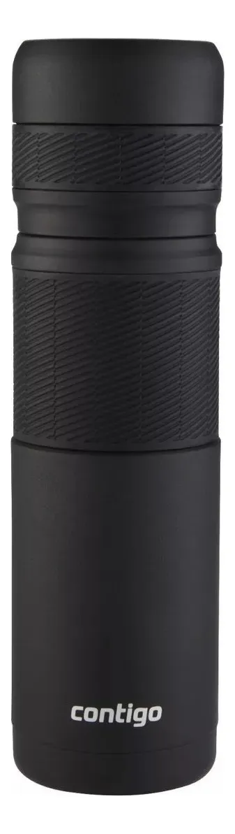 TERMO CONTIGO BLACK ACERO INOXIDABLE CAPACIDAD 1.1 LITROS - 2
