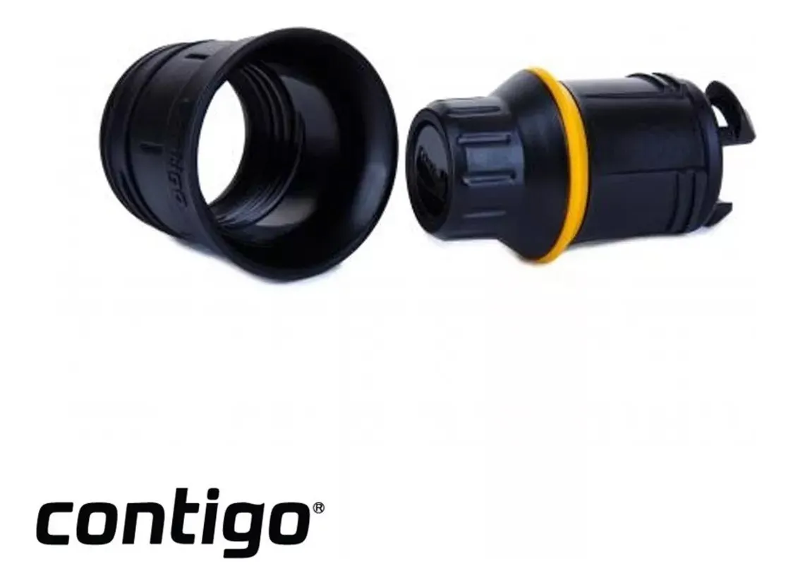 TERMO CONTIGO BLACK ACERO INOXIDABLE CAPACIDAD 1.1 LITROS - 4