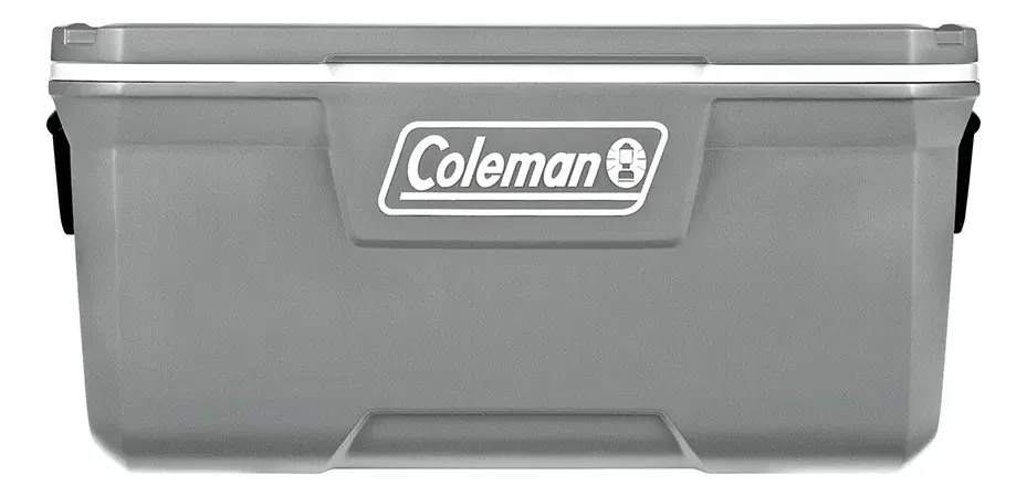 HIELERA COOLER 114 LITROS 120 QTS GRIS 204 LATAS COLEMAN - 1
