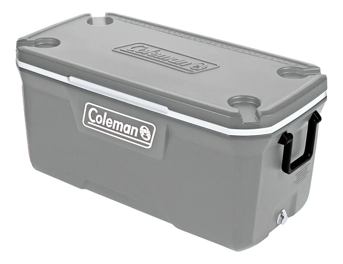 HIELERA COOLER 114 LITROS 120 QTS GRIS 204 LATAS COLEMAN - 2