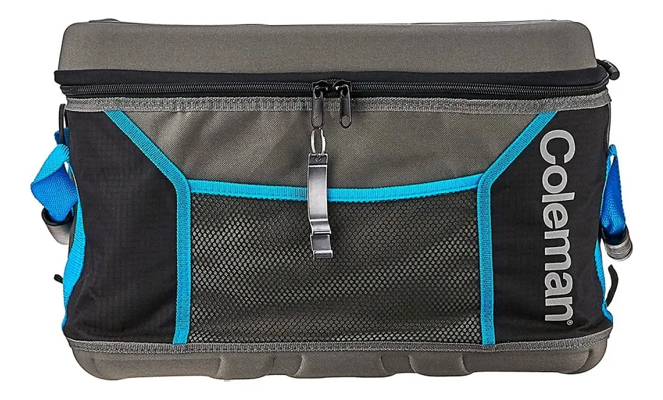 SOFT COOLER EVA NEGRO COLEMAN® CAPACIDAD 45 LATAS - 1