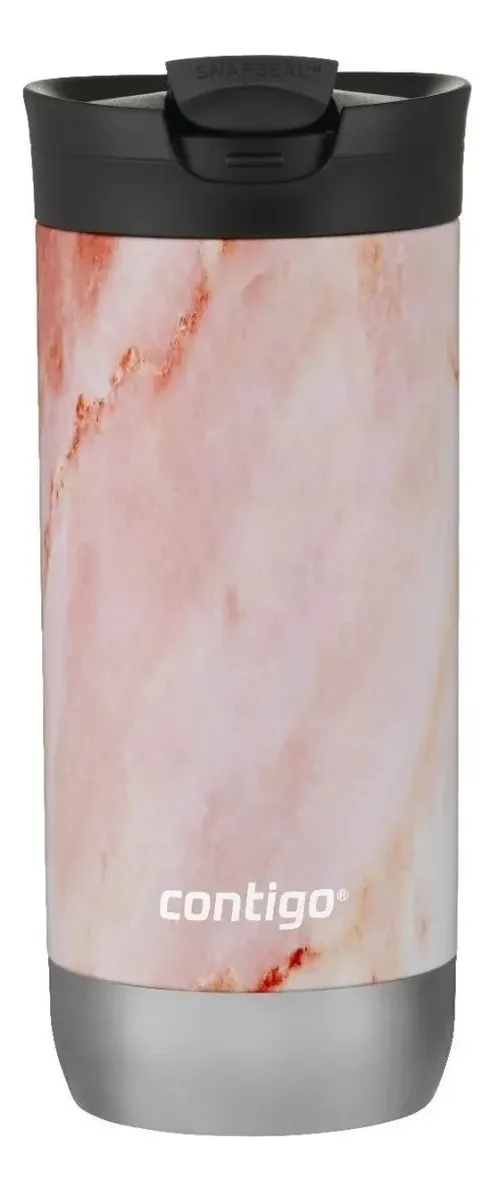 MUG HURON COUTURE ROSE QUARTZ CONTIGO TÉRMICO 473 ML - 2