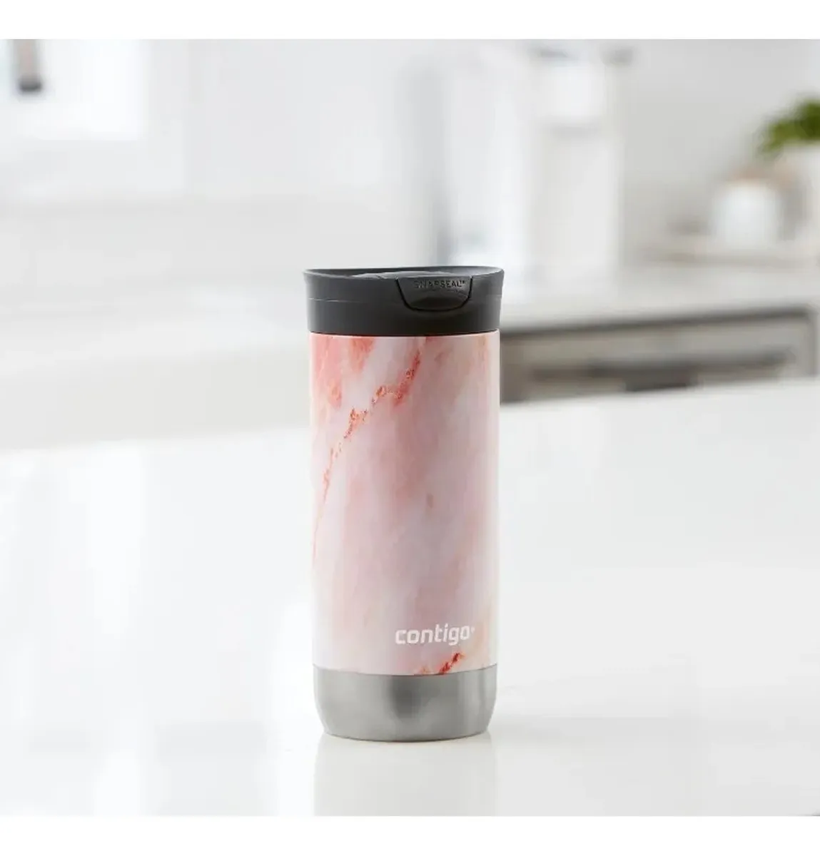 MUG HURON COUTURE ROSE QUARTZ CONTIGO TÉRMICO 473 ML - 4