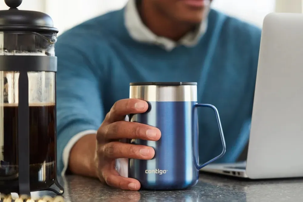 TAZON TRRMICO CONTIGO STREETERVILLE BLUE CORN 414ML MUG - 4
