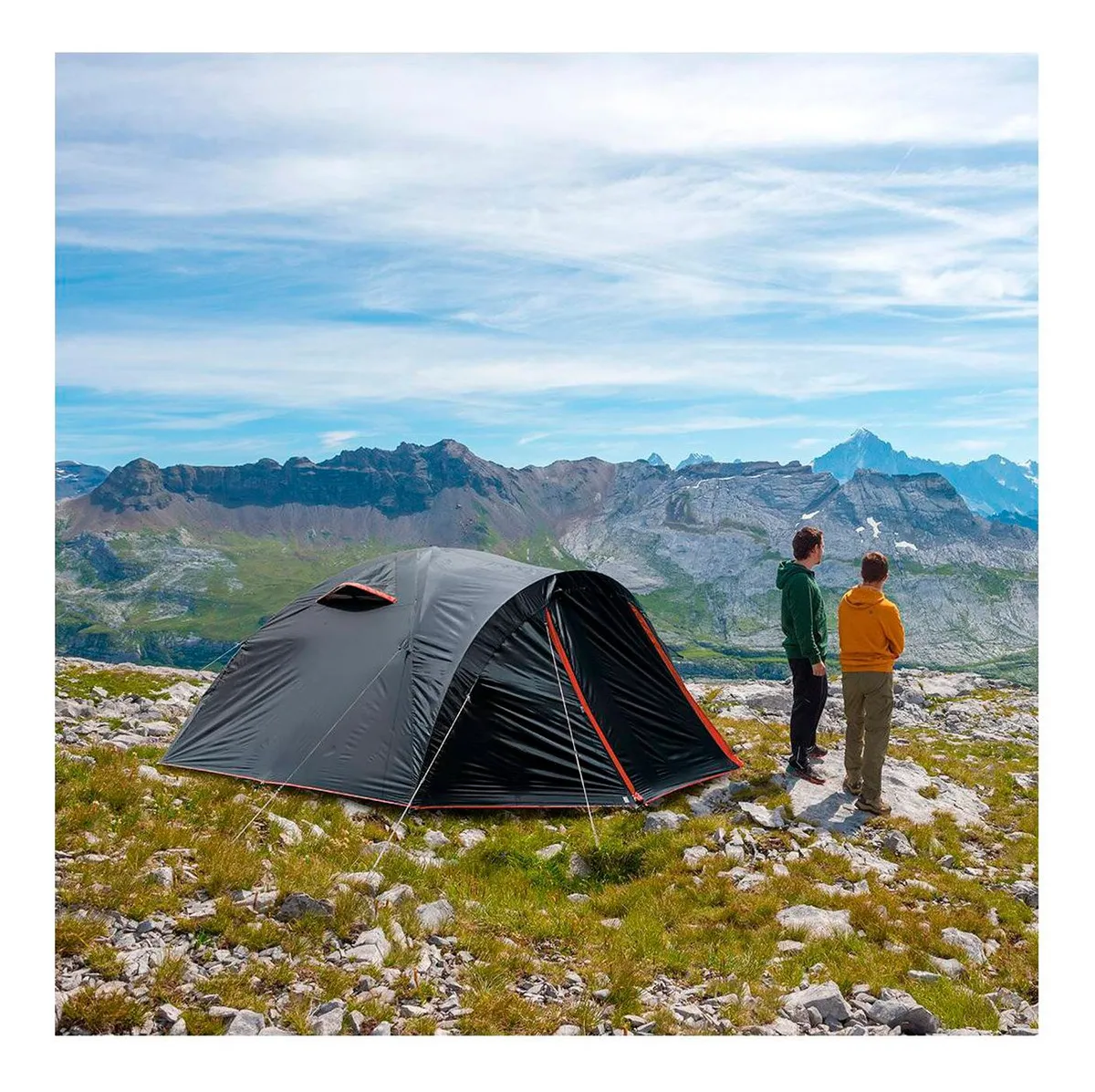 CARPA ATACAMA 6 PERSONAS COLEMAN® / 6P DOMO CAMPING - 5