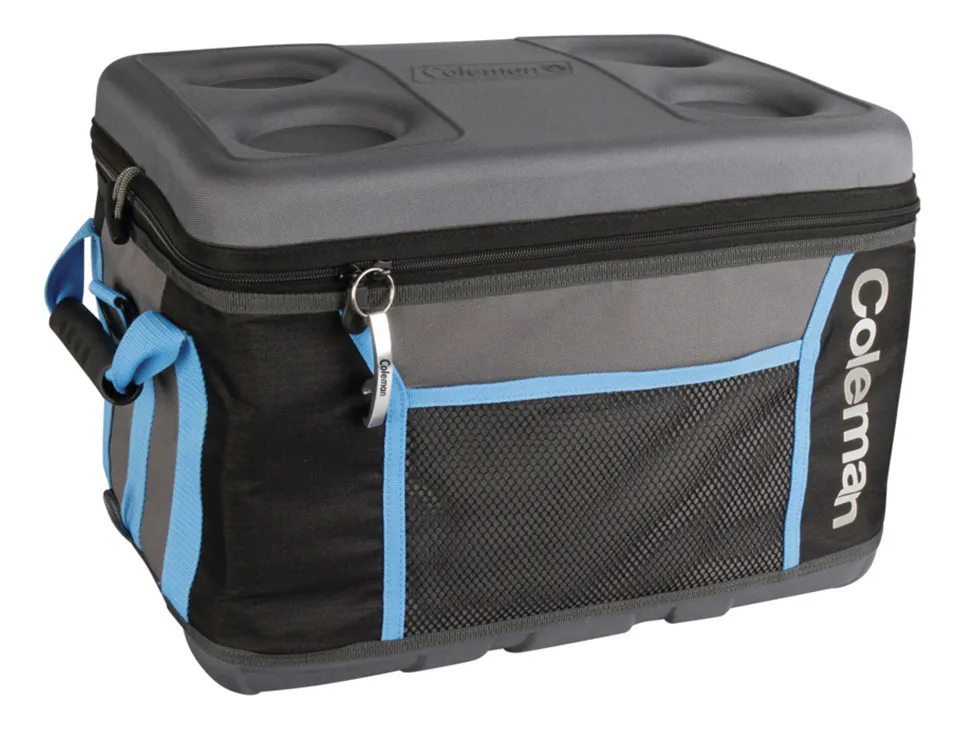 SOFT COOLER EVA NEGRO COLEMAN® CAPACIDAD 45 LATAS - 1