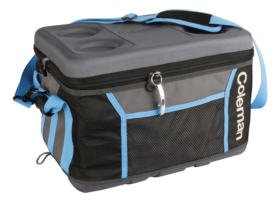 SOFT COOLER EVA NEGRO COLEMAN® CAPACIDAD 45 LATAS - 2