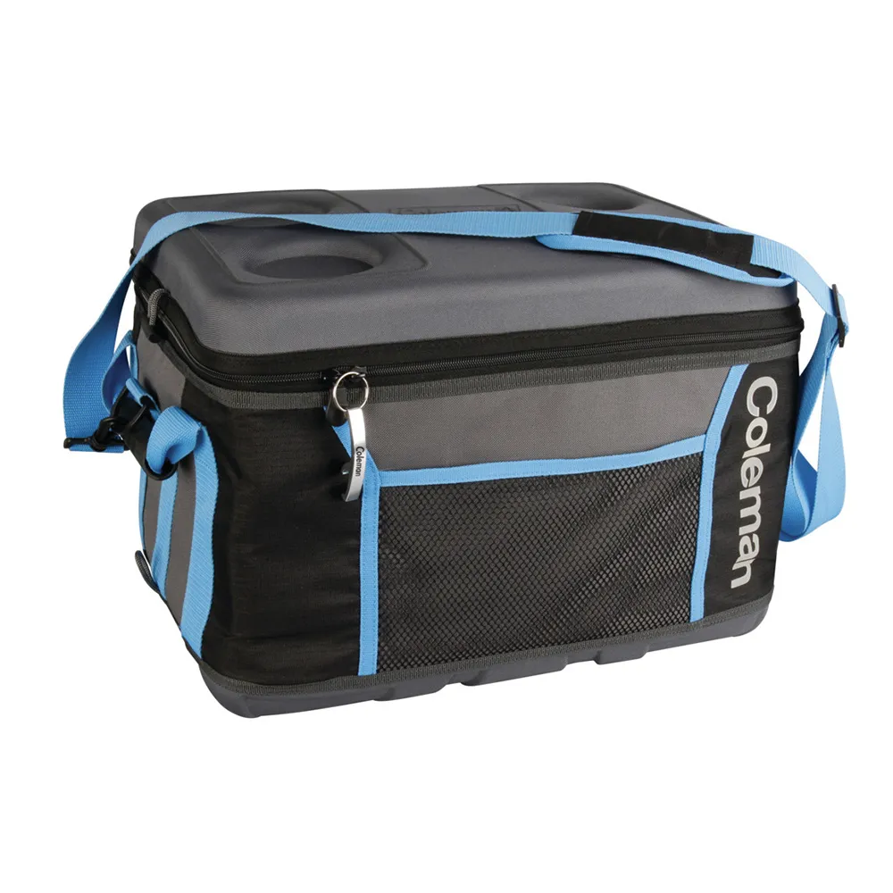 SOFT COOLER EVA NEGRO COLEMAN® CAPACIDAD 45 LATAS - 3