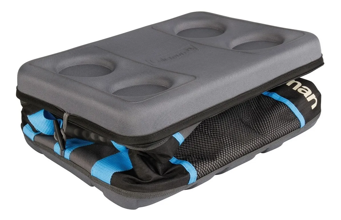 SOFT COOLER EVA NEGRO COLEMAN® CAPACIDAD 45 LATAS - 4