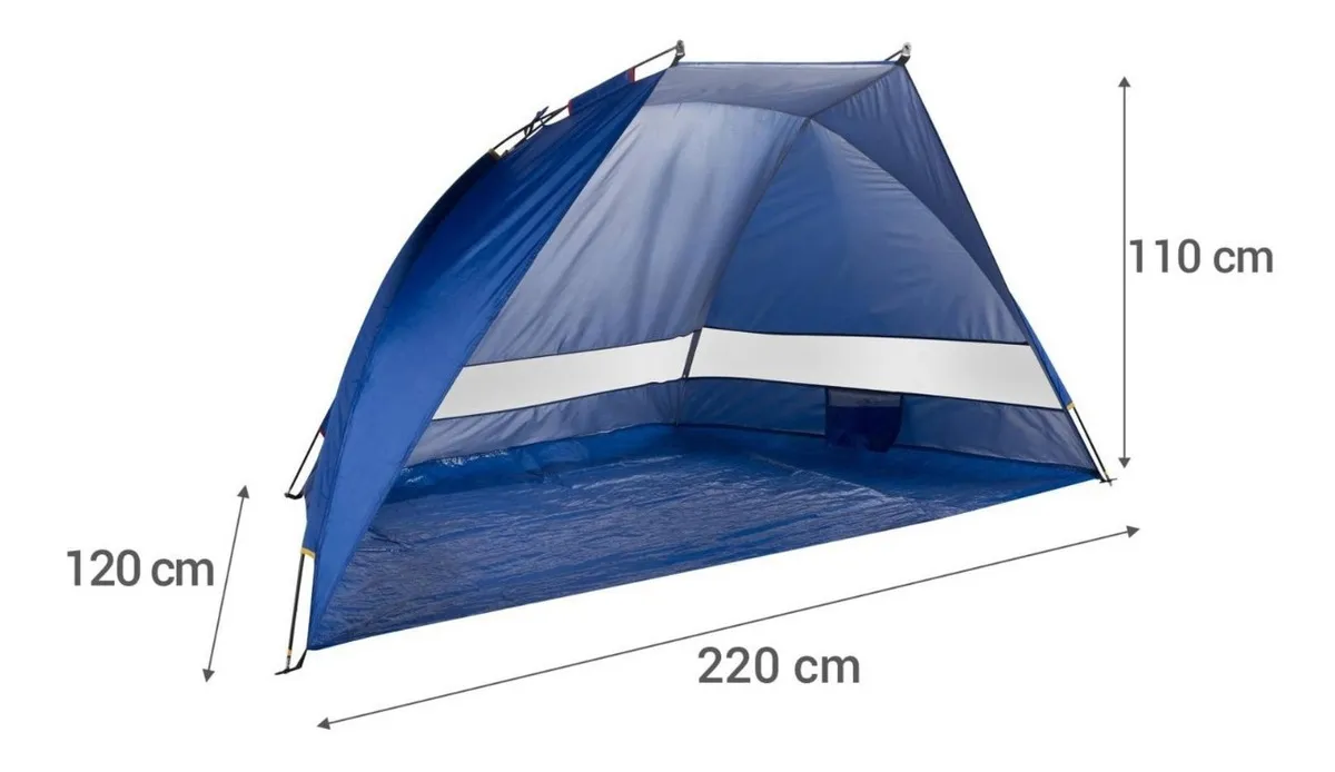 PARAVIENTO KLIMBER CON FILTRO UV / PLAYA CAMPING - 3