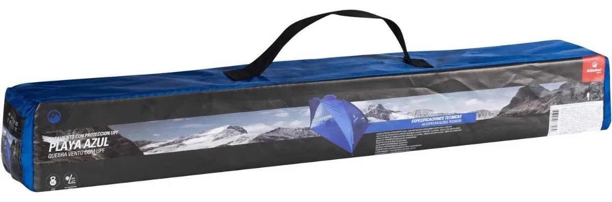 PARAVIENTO KLIMBER CON FILTRO UV / PLAYA CAMPING - 4