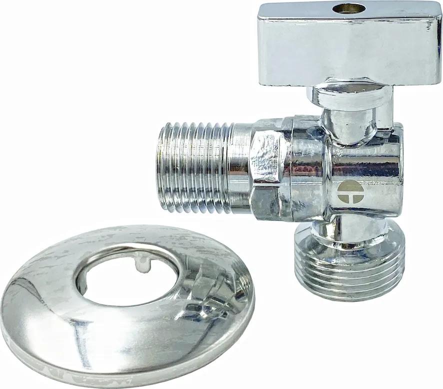 LLAVE ANGULAR LAVADORA LAVADERO TAUMM - 1