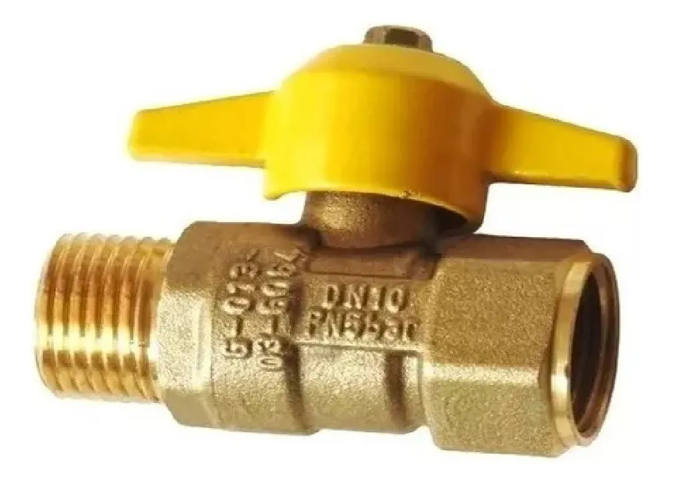 LLAVE PASO PARA GAS HI-HE 1/2 - CERTIFICADA - TAUMM - 4
