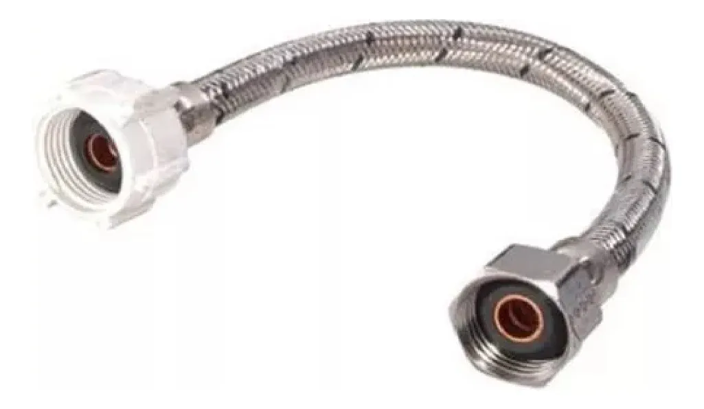 KIT FLEXIBLE 25 CM CON LLAVE ANGULAR 1/2 * 15/16 TAUMM - 3