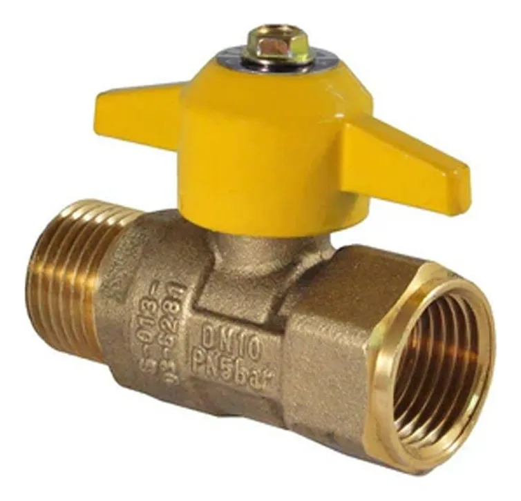 LLAVE PASO PARA GAS HI-HE 1/2 - CERTIFICADA - TAUMM - 3