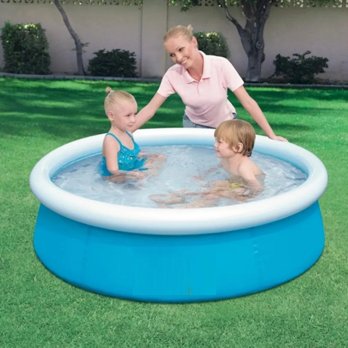 PISCINA INFLABLE BESTWAY 477 L 38X152X152 CM - 2
