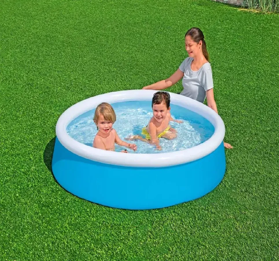 PISCINA INFLABLE BESTWAY 477 L 38X152X152 CM - 4