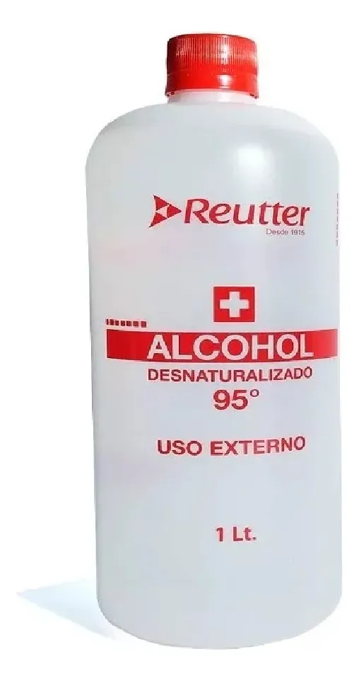 ALCOHOL DESNATURALIZADO 95° CRANBERRY 1 LITRO USO EXTERNO - 2