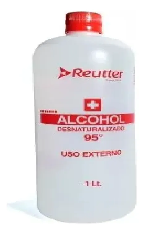 ALCOHOL DESNATURALIZADO 95° CRANBERRY 1 LITRO USO EXTERNO - 3
