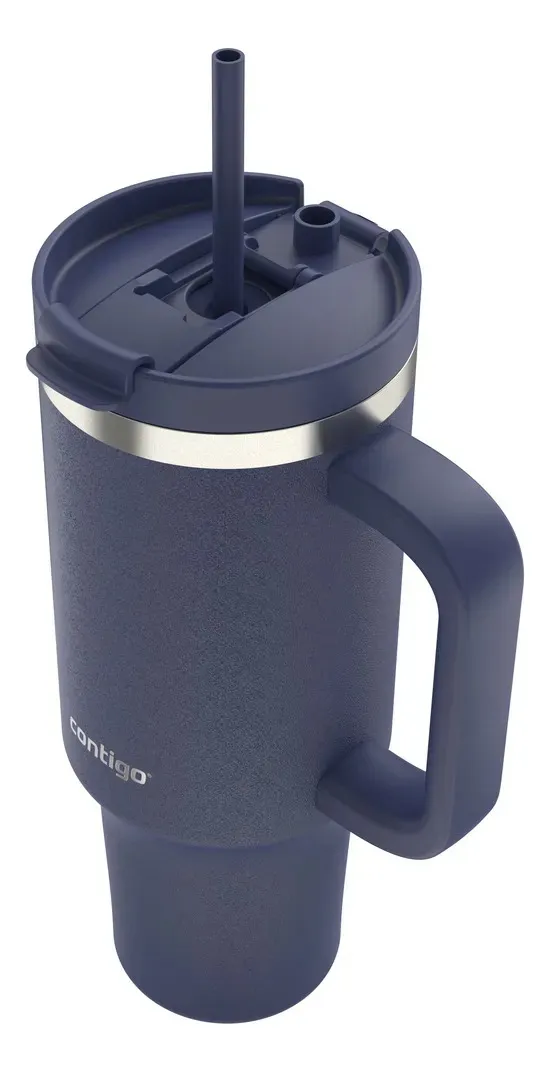 BOTELLA CONTIGO TÉRMICA 1.180ML STREETERVILLE AZUL MARINO - 1