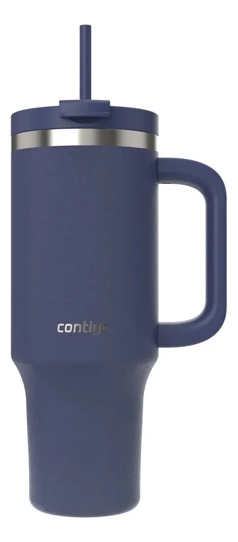 BOTELLA CONTIGO TÉRMICA 1.180ML STREETERVILLE AZUL MARINO - 3