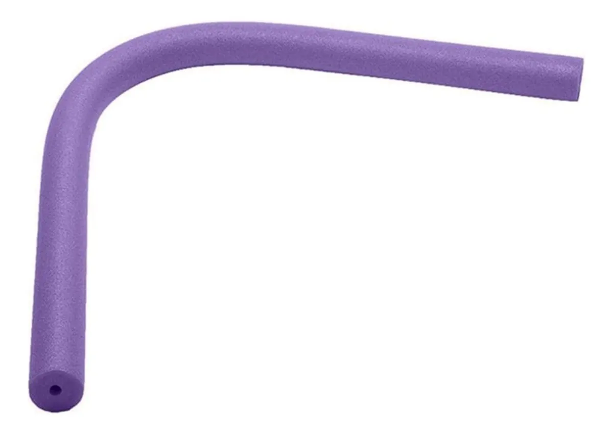FIDEOS FLOTADORES DE ESPUMA PARA PISCINA PACK X 10 VIOLETA - 5