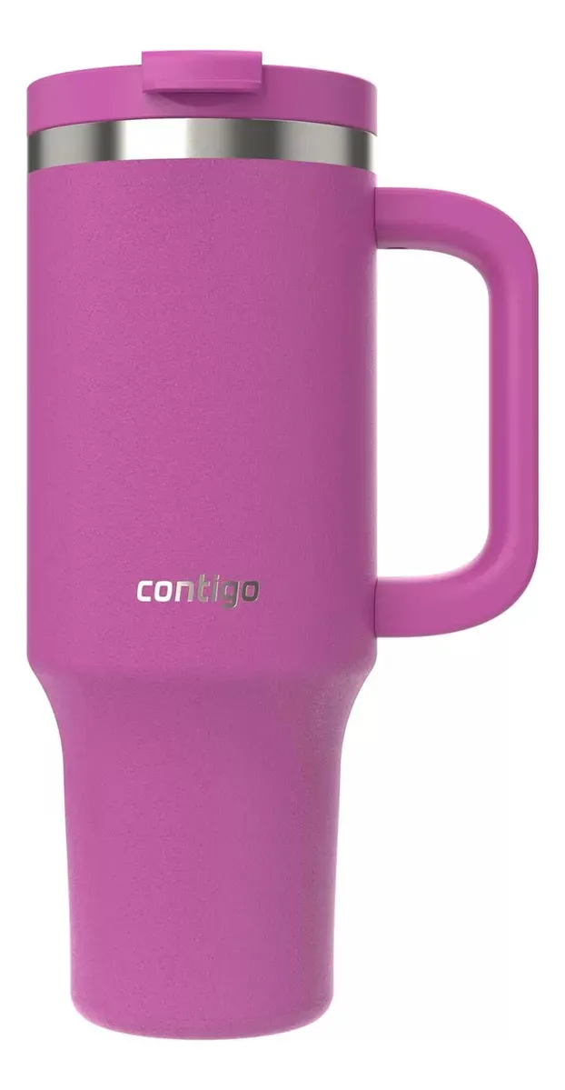CONTIGO STREETERVILLE GALACTIC COLOR MAGENTA BOTELLA TÉRMICA 1.180ML - 1