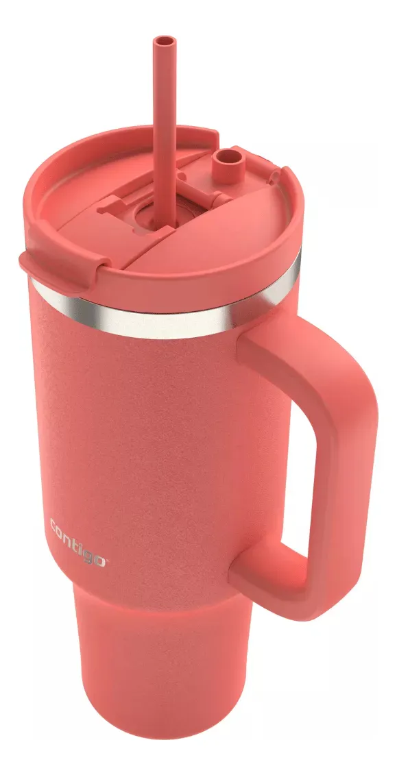 BOTELLA CONTIGO STREETERVILLE TÉRMICO 1180ML CORAL - 2