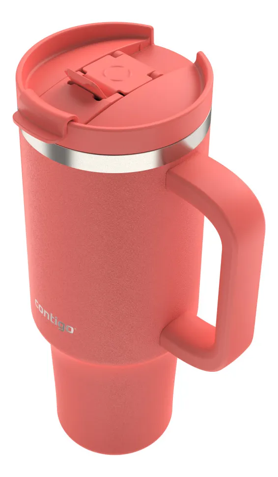 BOTELLA CONTIGO STREETERVILLE TÉRMICO 1180ML CORAL - 3
