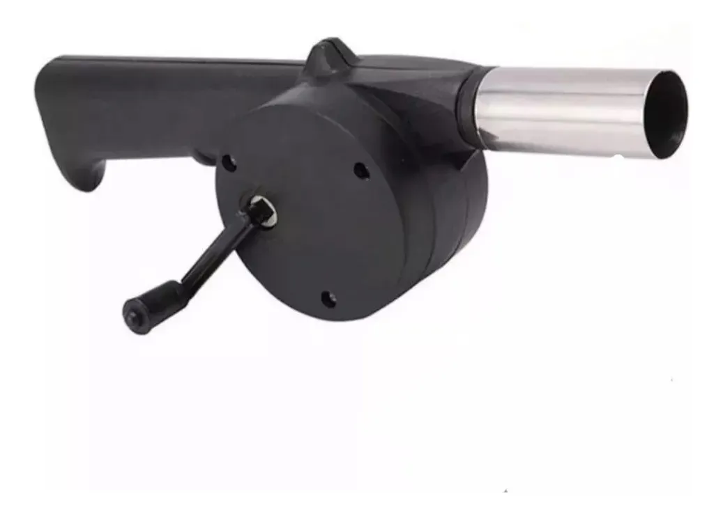SOPLADOR DE CARBON CON MANIVELA BEEF MAKER PARRILLA ASADO - 1