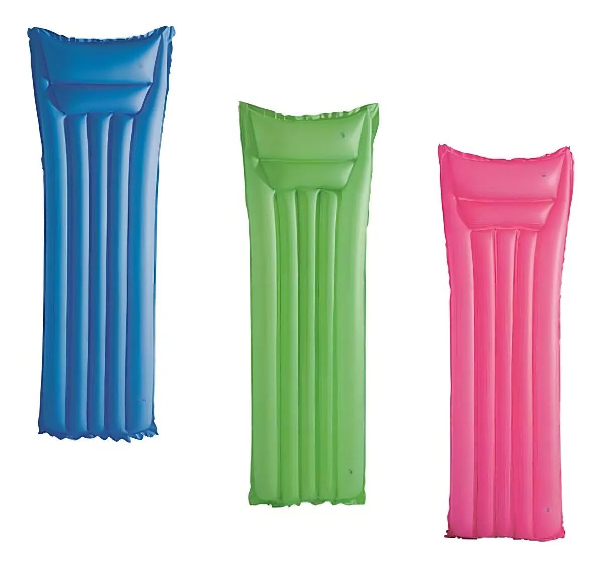 COLCHONETA INFLABLE BESTWAY CLASICA 183 X 69 CM. COLOR VERDE - 2