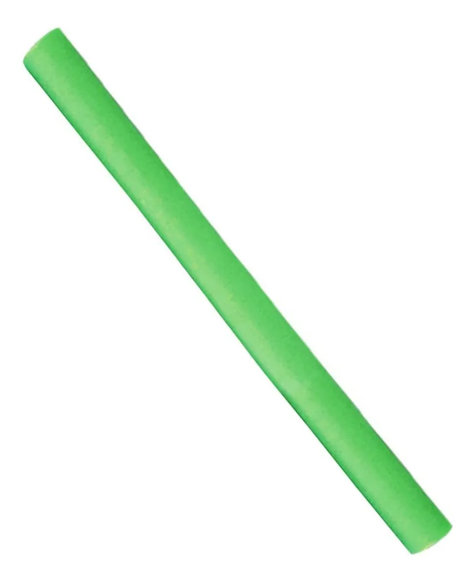 FIDEOS FLOTADORES DE ESPUMA PARA PISCINA PACK X 10 VERDE - 1